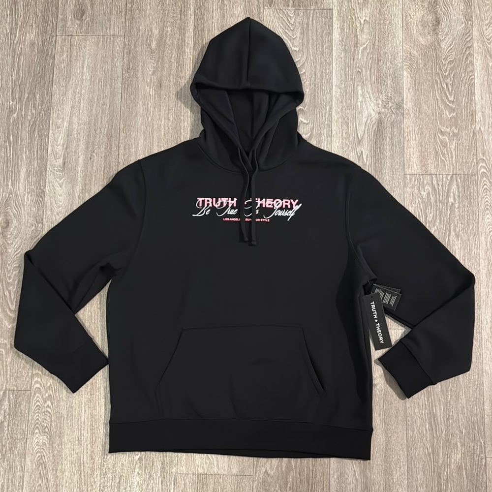 NWT Truth + Theory hoodie men’s sz L
